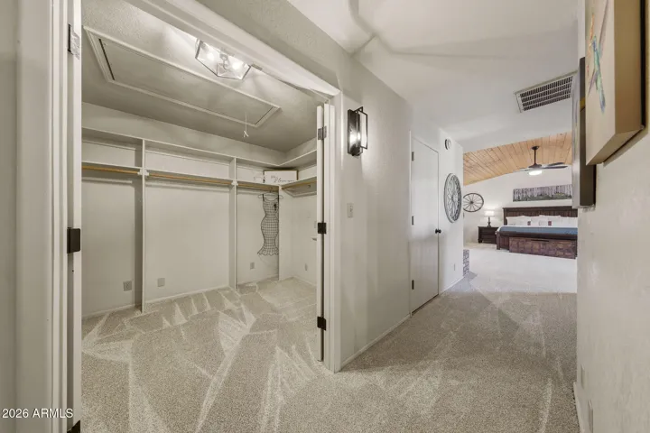 primary walk in closet