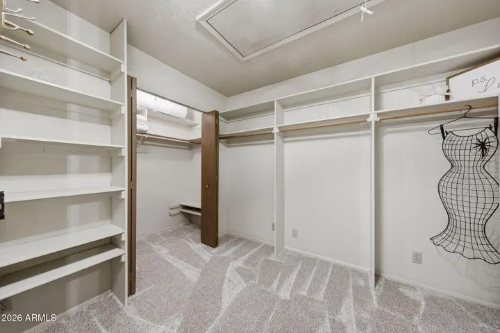 primary walk in closet