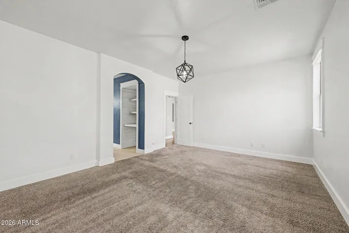 Primary Bedroom on 1st Floor