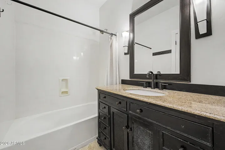 2nd Bathroom on 1st Floor