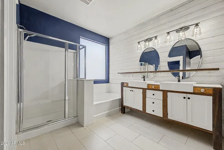 Primary Bathroom on 1st Floor