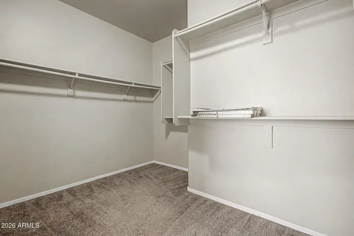 Primary Bedroom Closest on 1st Floor