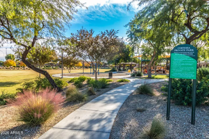 Large Community Park in Cortessa Nearby to Home