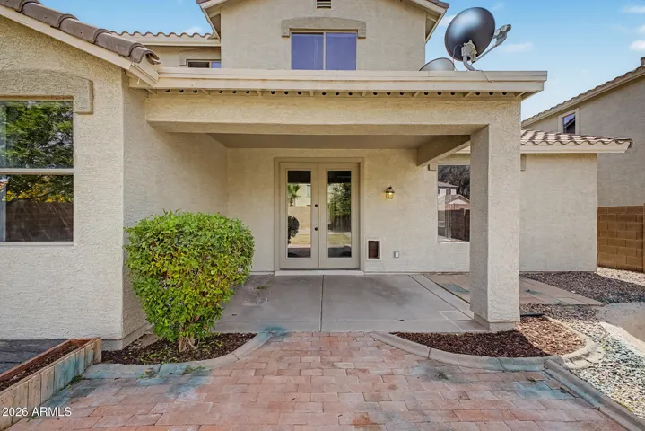 Covered Patio