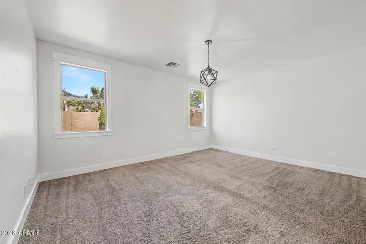 Primary Bedroom on 1st Floor