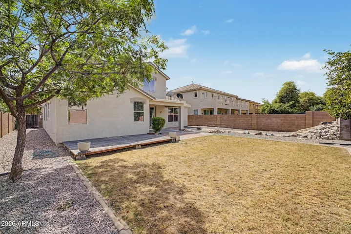 Spacious Backyard