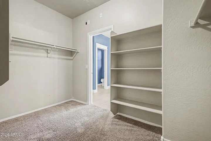 Primary Bedroom Closest on 1st Floor