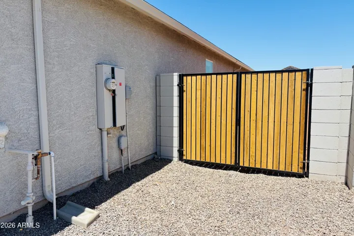 Double Side Gate!