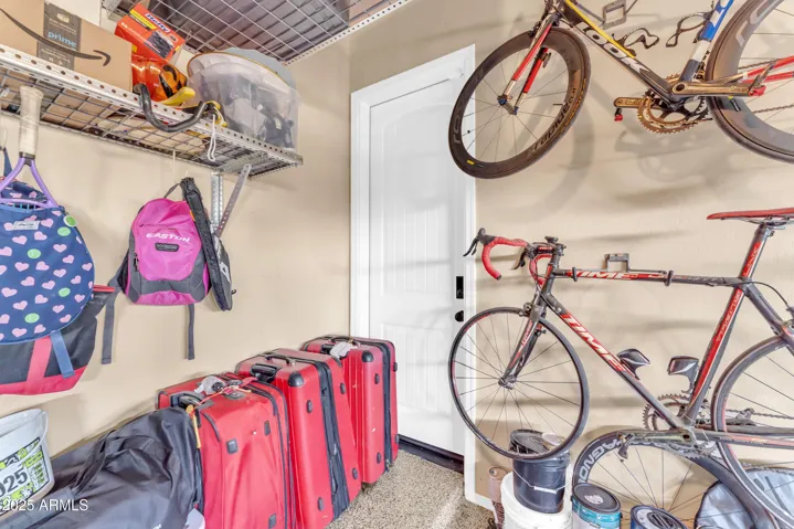 Hobby Room - Air Conditioned and could easily be converted back to 3rd Car Garage.