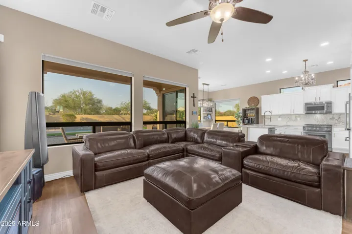 Family Room with plenty of space!!!