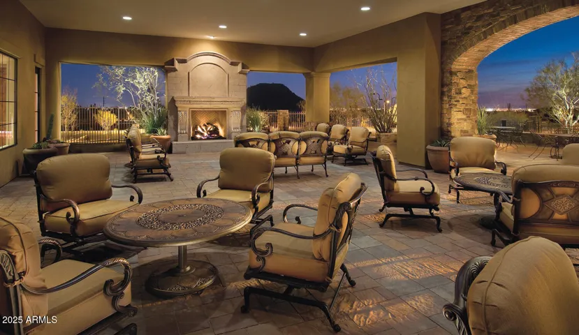Mountain Bridge Clubhouse Patio