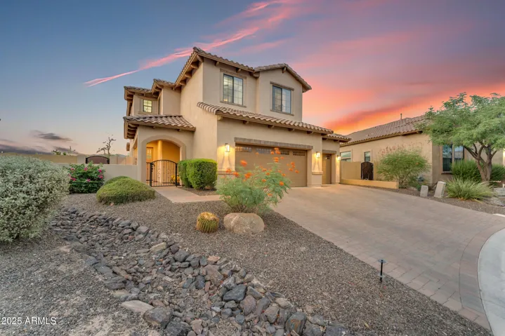 Easy low maintenance front yard