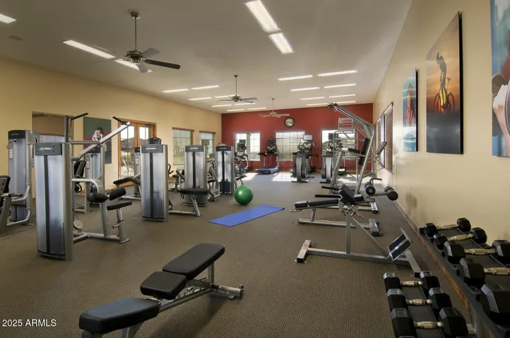 Mountain Bridge Clubhouse Gym