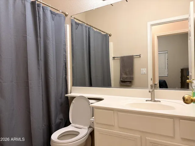 Shower and tub combo
