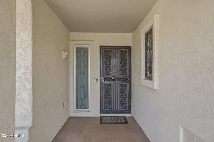 Highly desirable Stucco exterior with neutral paint make this home inviting with a southwest flair!