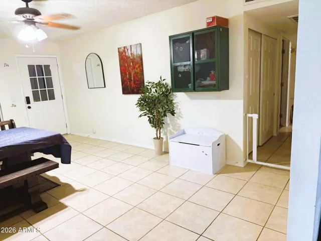 Living Room to Hallway