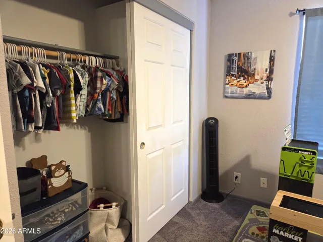 Bedroom 3 Left Closet