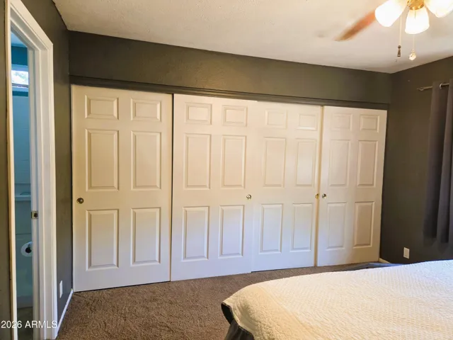 Primary Closet