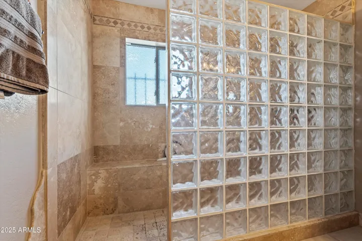 Large Walk-in shower