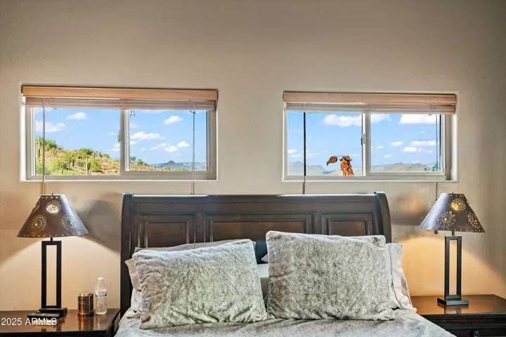 Great views from every window