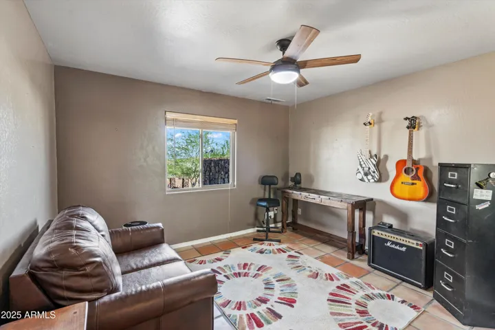 Third bedroom with amazing views.