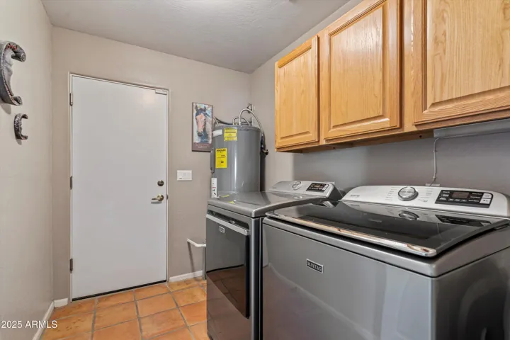 Extra cabinets in Laundry Area