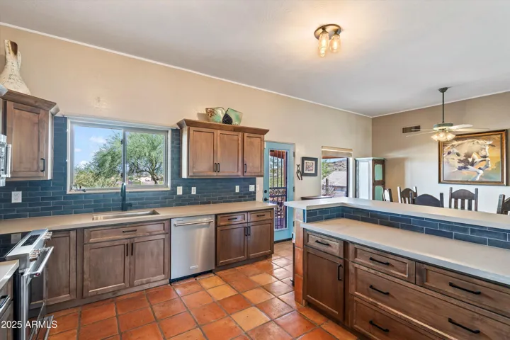 Remodeled Kitchen with breakfast nook