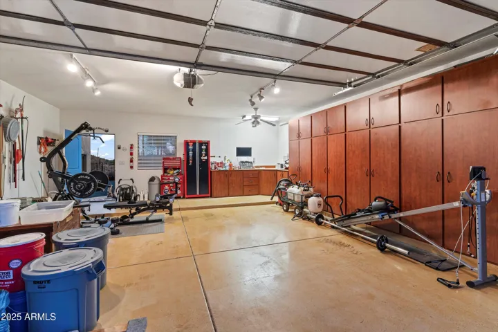Detached garage/shop/workout room