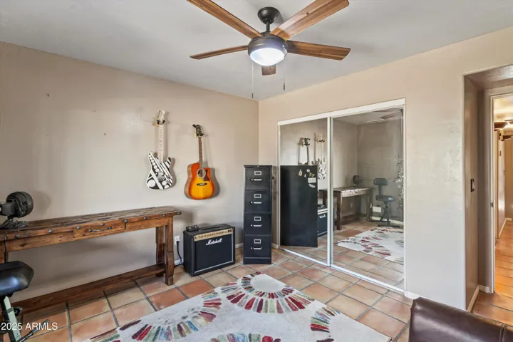 Nice size bedroom as 3rd of additional office/playroom