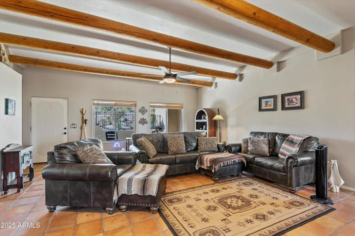 Large comfortable living area