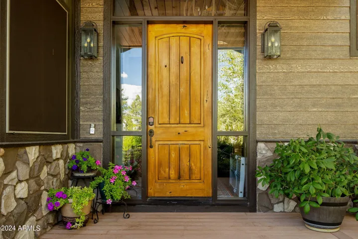 Welcoming Front Entry