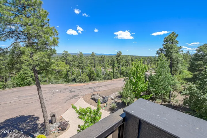 Incredible views off of the den