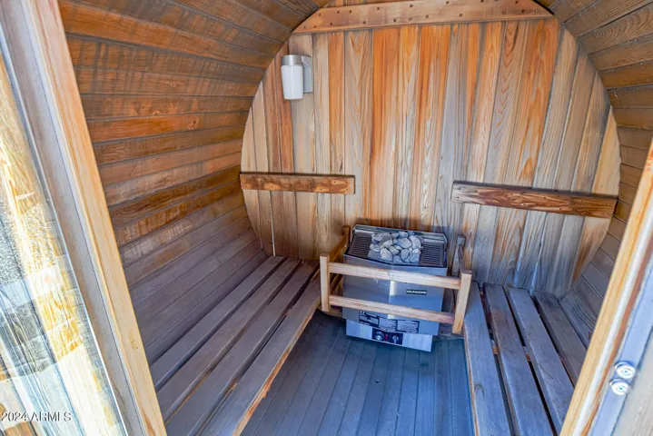 4 person Sauna