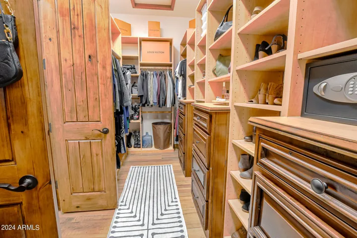 Tons of room with a touch of elegance