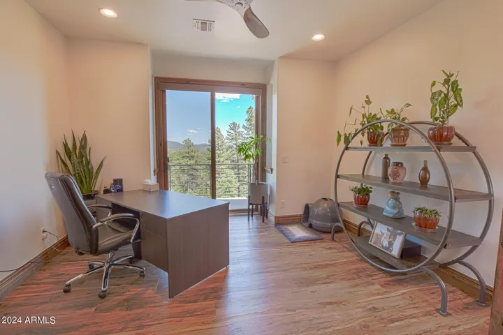 Den with french doors and incredible views. Could be a bunk room, tv room or so many other possibilities