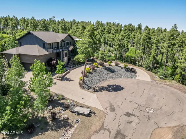 It is like living in your own private forest!