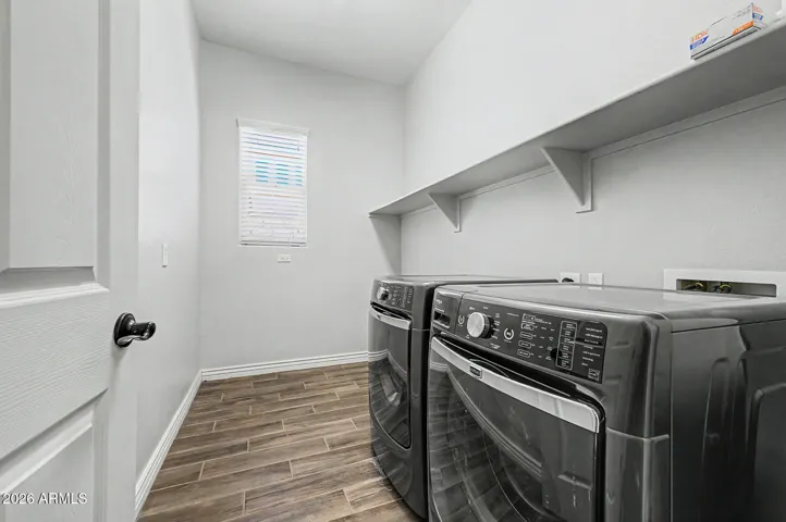 Large Laundry area