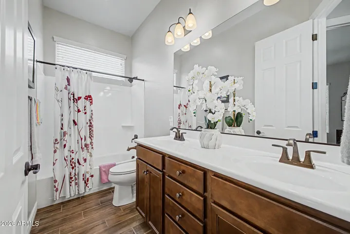 Bathroom at front of home