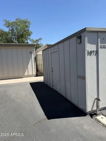 3 covered parking spots