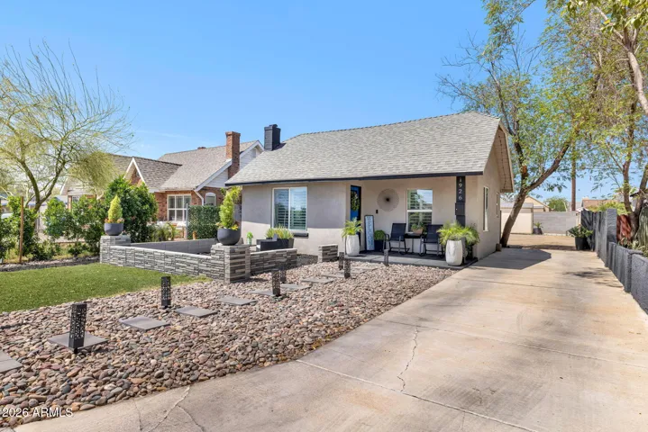 Front Exterior with Driveway Approach