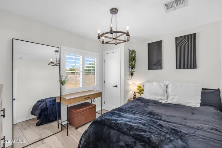 Secondary Bedroom with Soft Natural Light