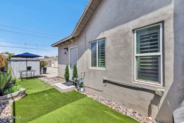 Backyard with Turf and Open Space