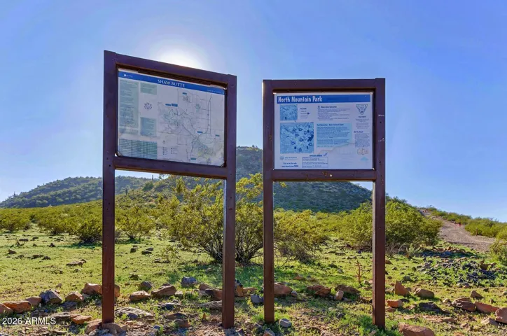 LOTS of hiking nearby!
