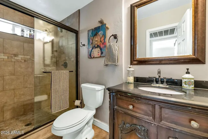 Hall bathroom