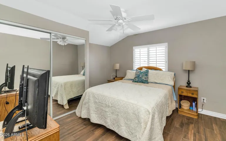Primary Bedroom (split floorplan)