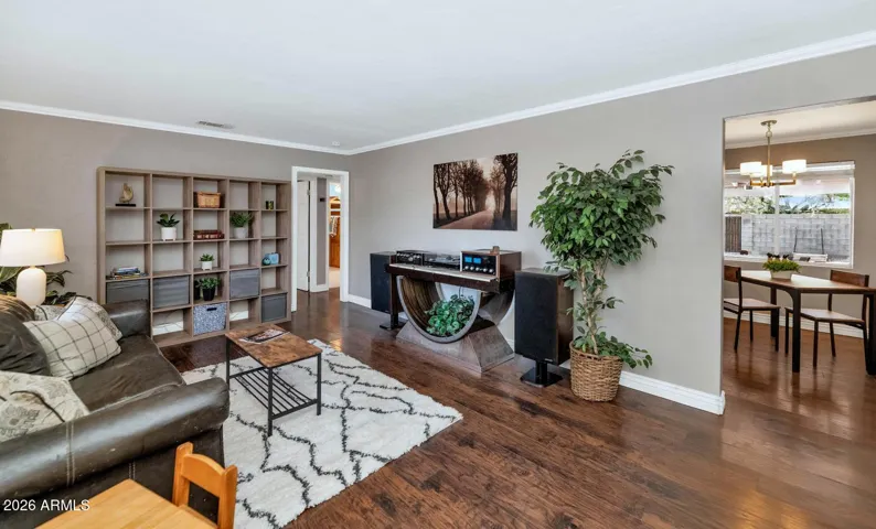 Living Area (view from front door)