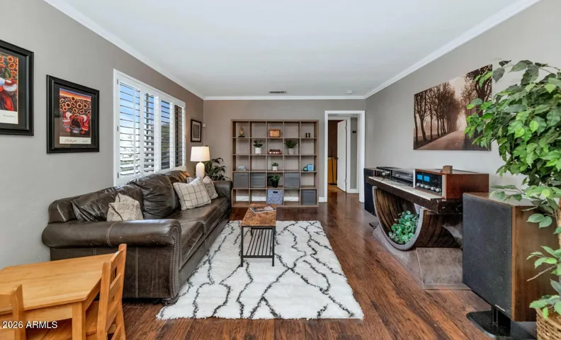 Living Area (view from Formal Dining)