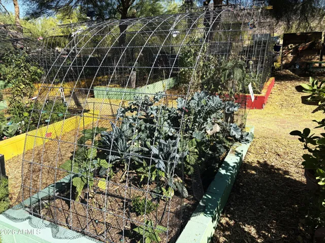 Community Garden - sign up to get your own garden area!