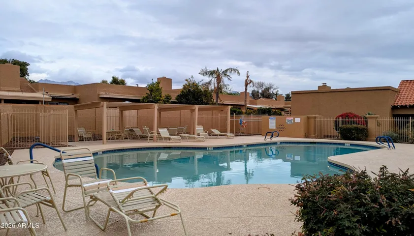 South Pool (property is actually closer to the North Pool)