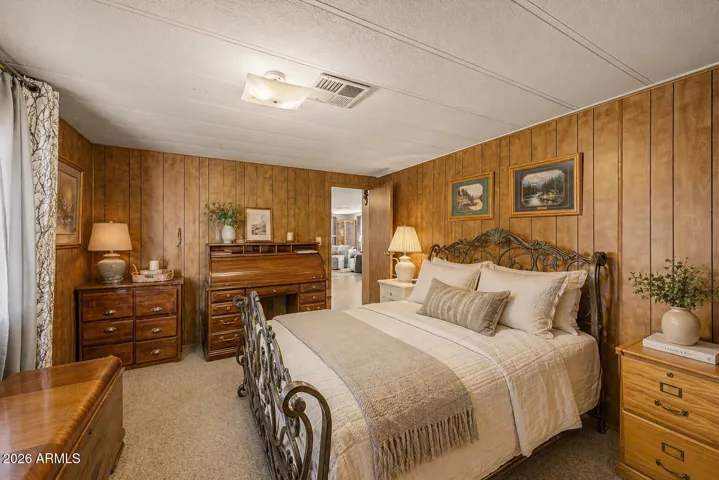 Bedroom retreat (Virtually staged with ai)